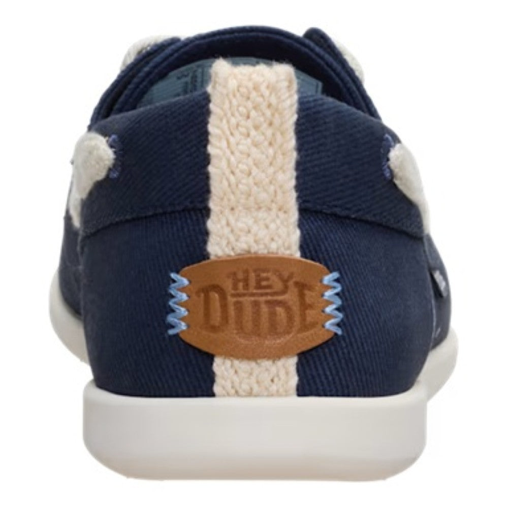 Hey Dude Harbor Breeze Lo Washed Twill 45200 Navy