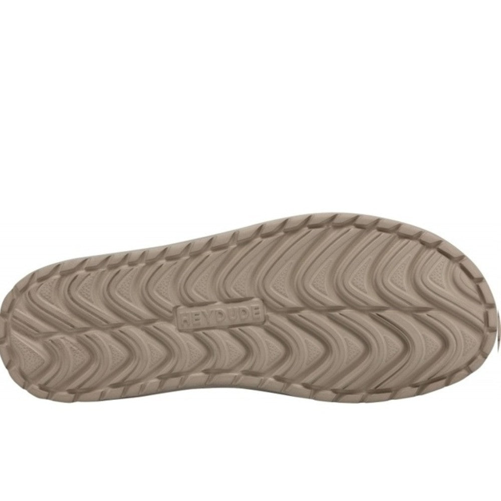 HeyDude Mikka Braided Slip on Shoes 40124 Deep Blue