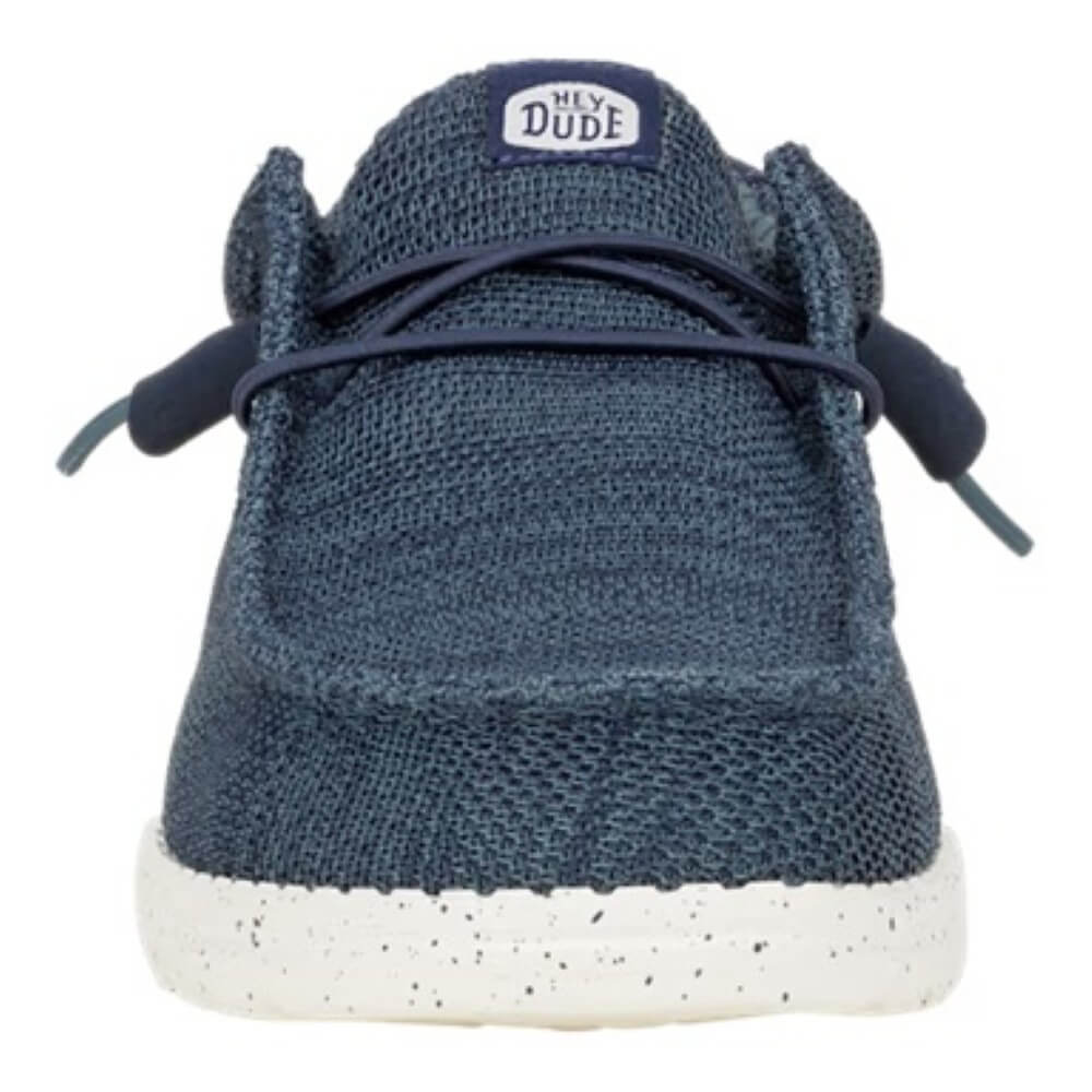 HeyDude Wally Stretch Sox 41898 Navy