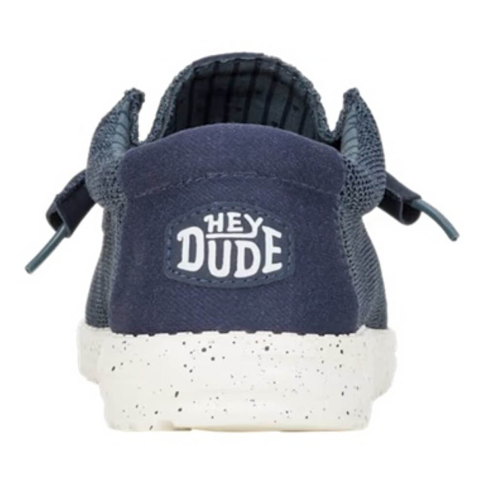 HeyDude Wally Stretch Sox 41898 Navy