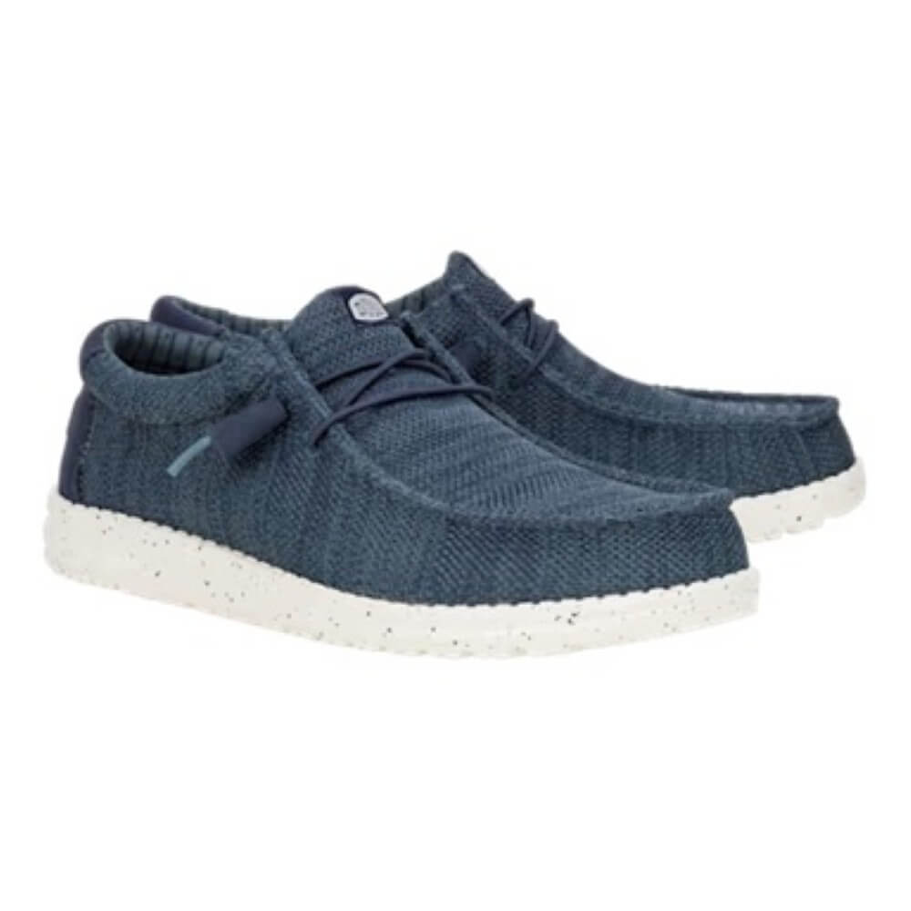 HeyDude Wally Stretch Sox 41898 Navy