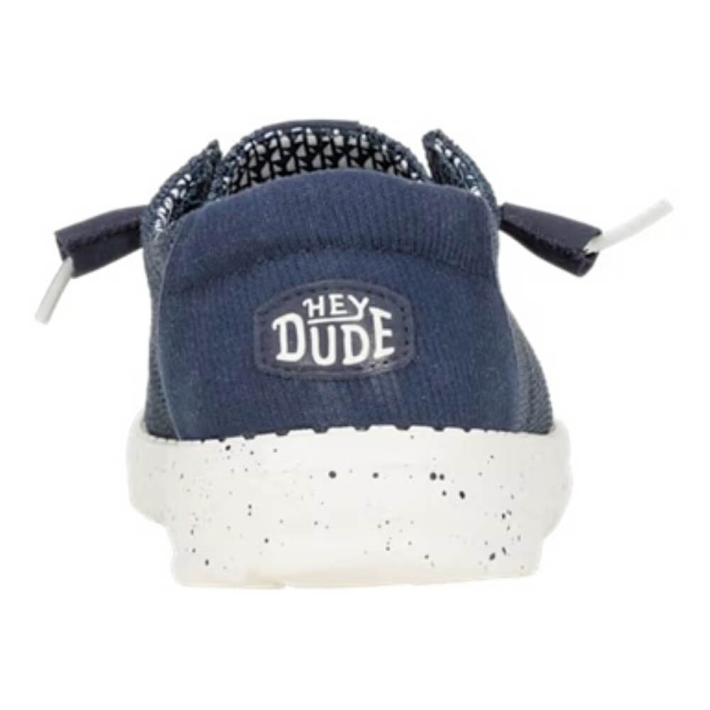 HeyDude Wendy Stretch Sox 41878 Navy