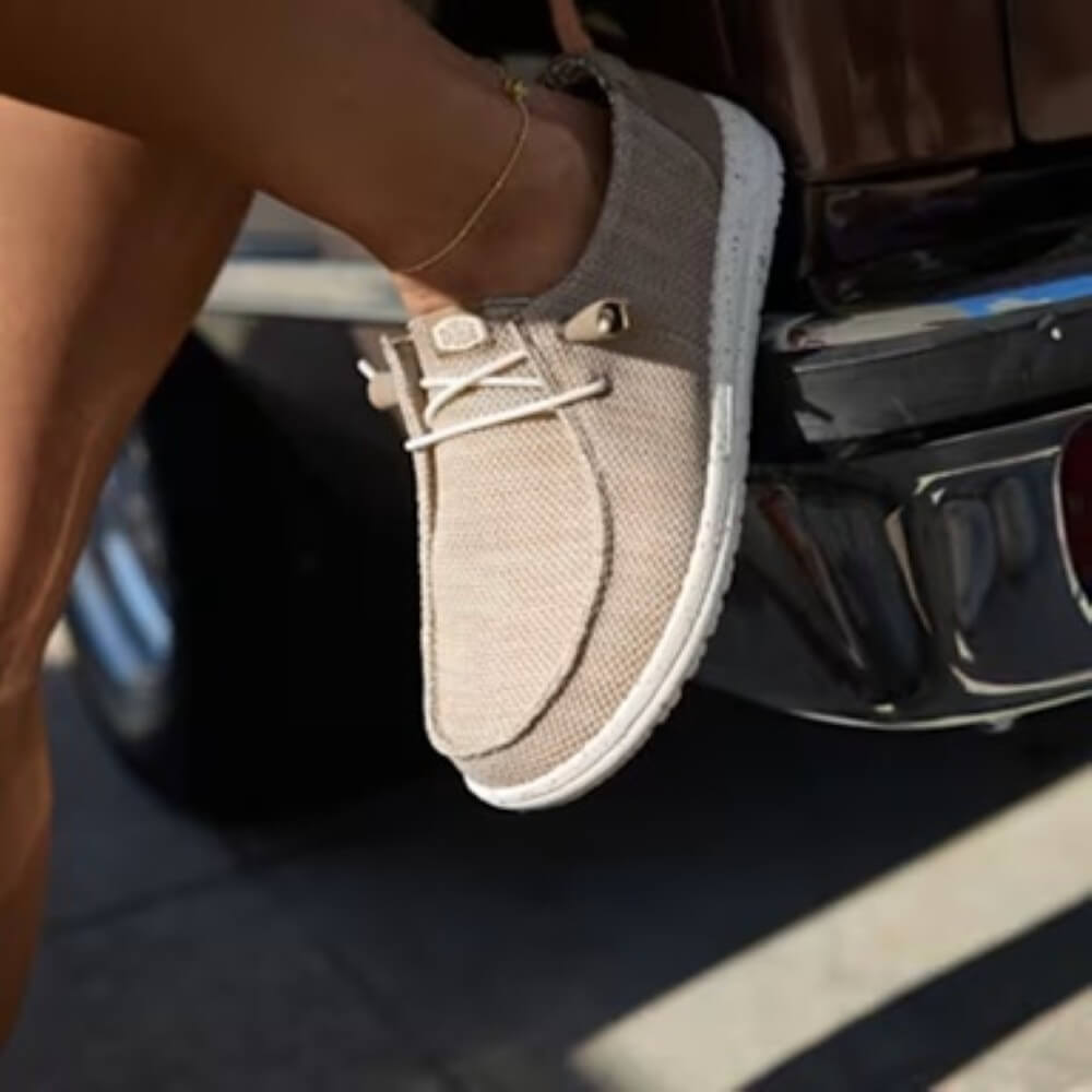 HeyDude Walnut Brown Shoes