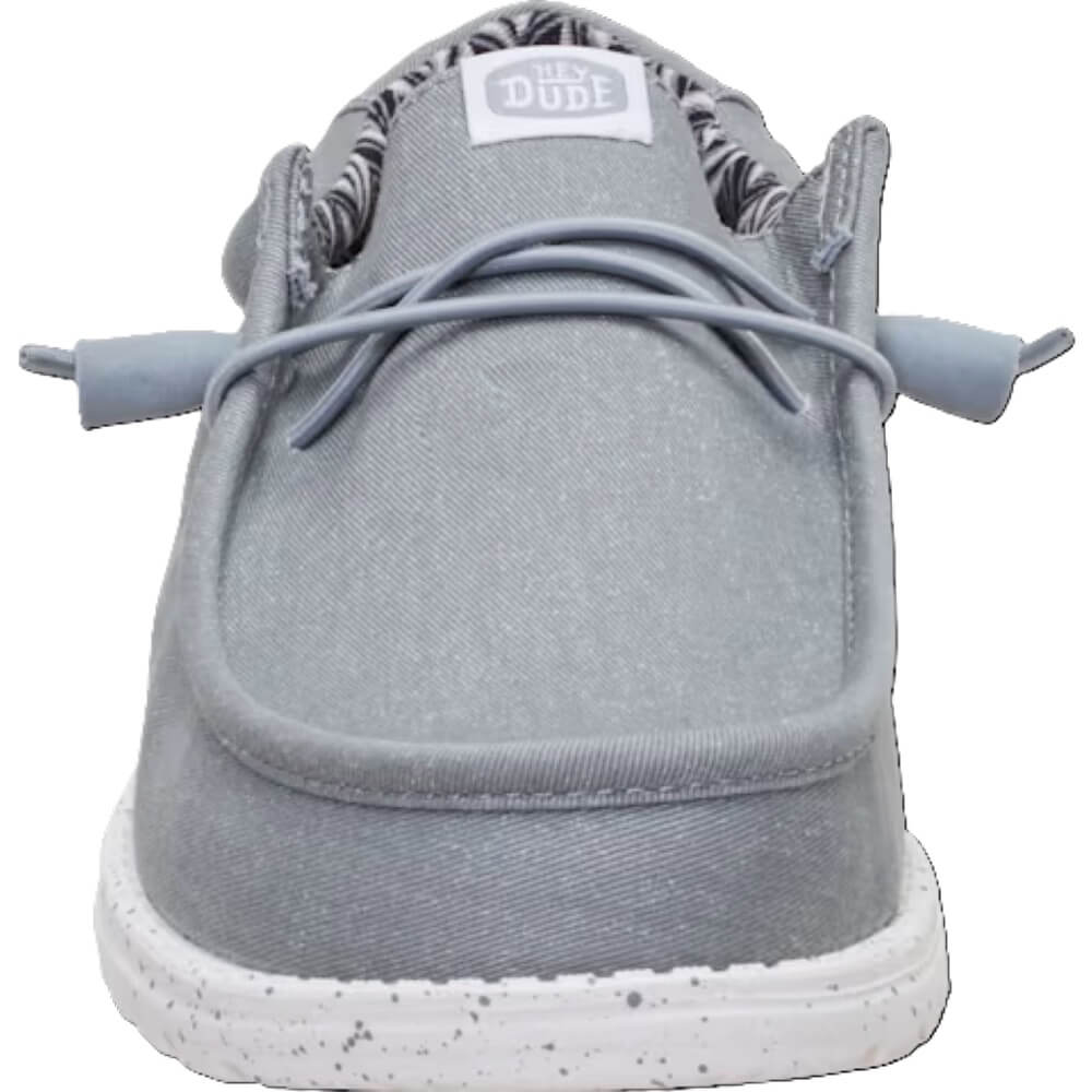 Heydude Wally Stretch Canvas Light Grey