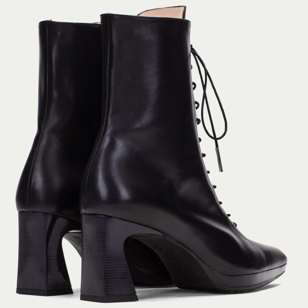 Hispanitas Atlanta Mid Calf Lace-up HI254379-BLACK