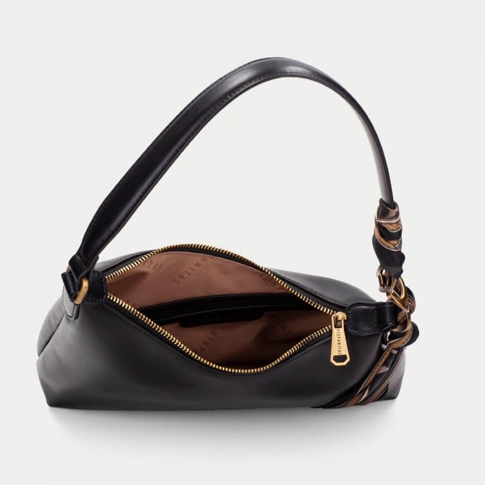 Hispanitas Black Handbag