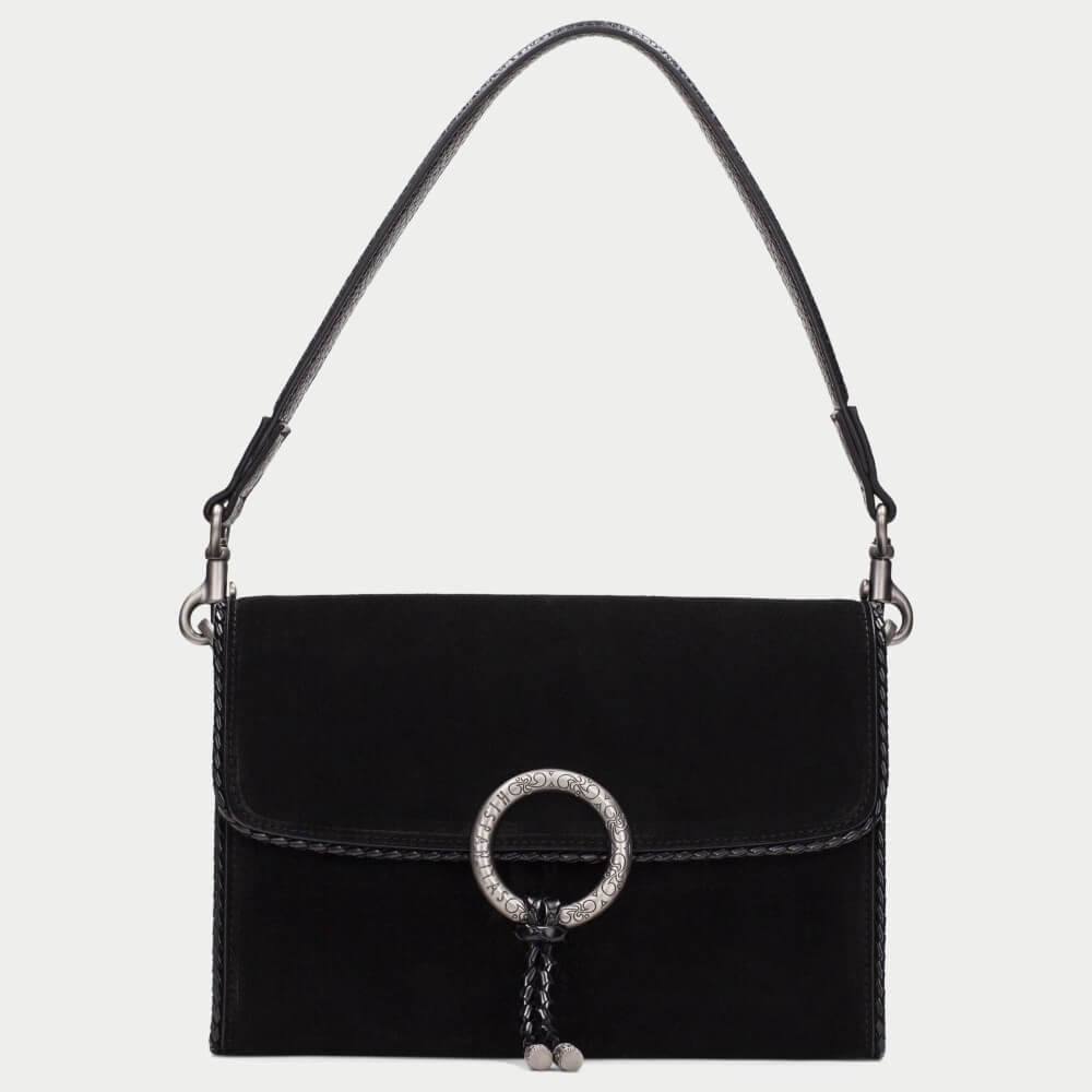 Hispanitas Black Shoulder Bag
