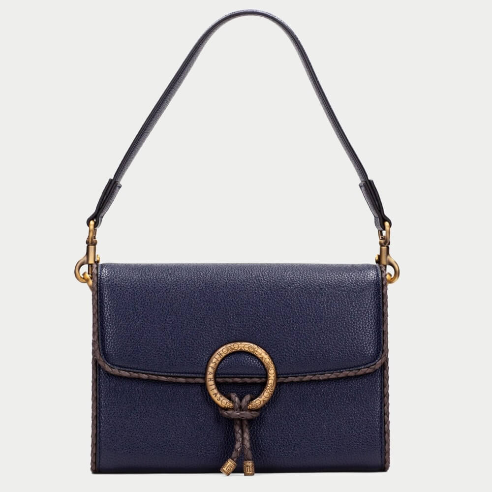Hispanitas Navy Blue Shoulder bag