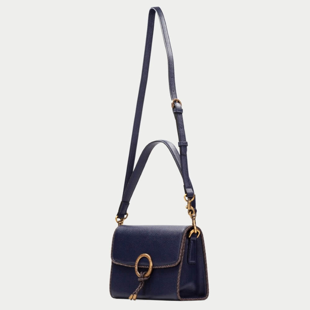 Hispanitas Navy Blue Shoulder bag