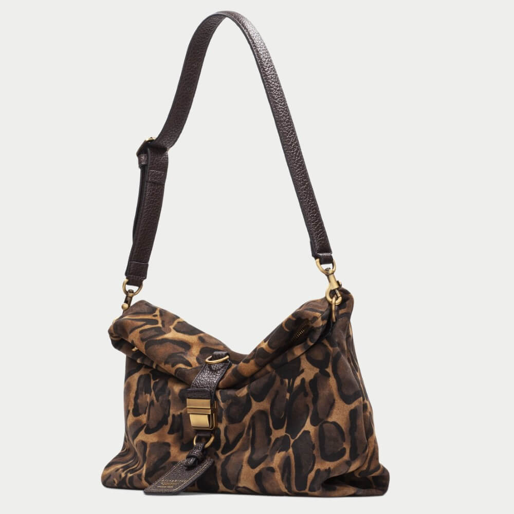 Hispanitas BI264948 Giraffe Print Shoulder Bag