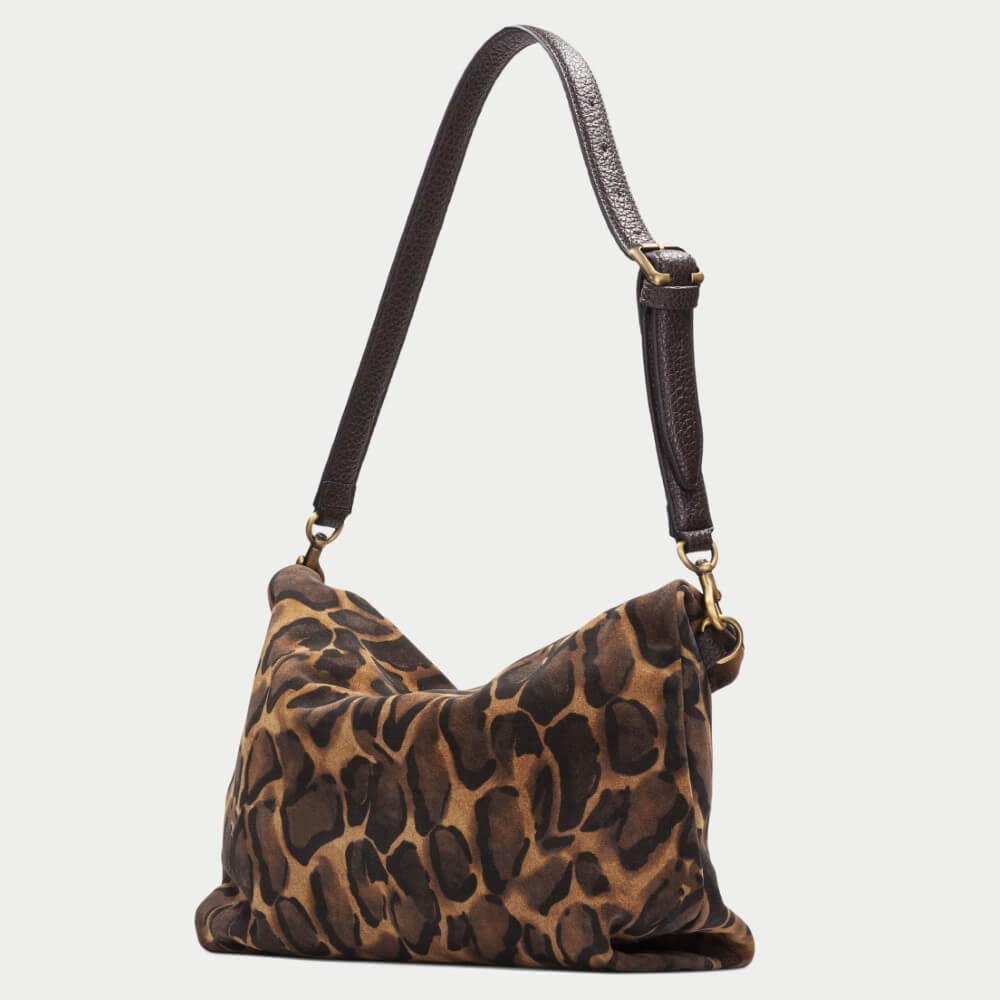 Hispanitas BI264948 Giraffe Print Shoulder Bag