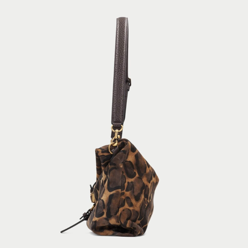 Hispanitas BI264948 Giraffe Print Shoulder Bag