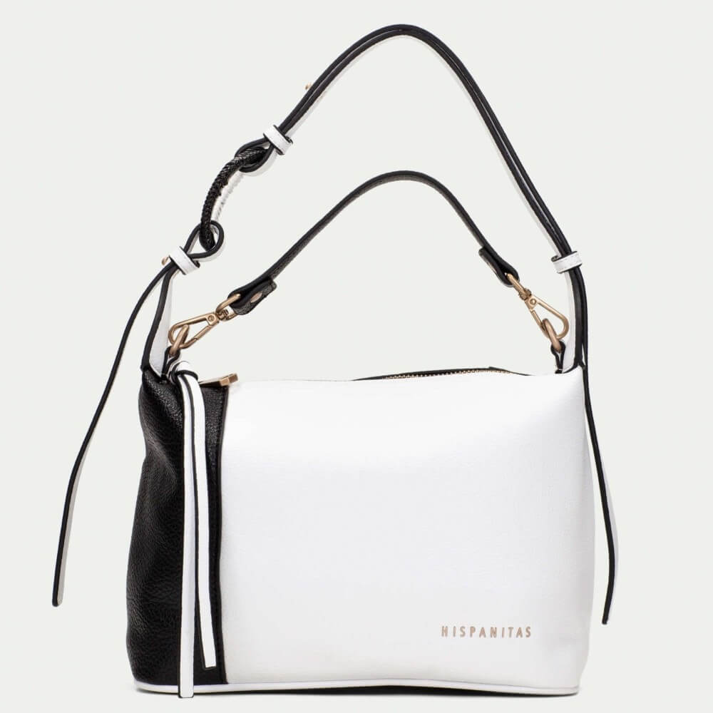 Hispanitas Shoulder Bag BV253970 Black & White