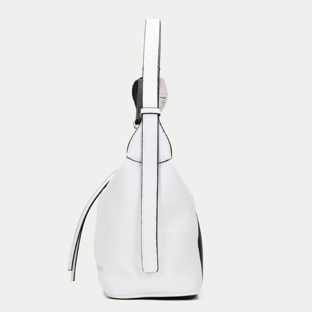 Hispanitas Shoulder Bag BV253970 Black & White
