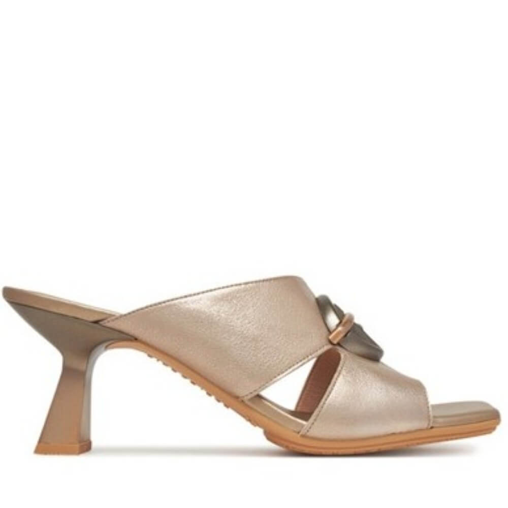 Hispanitas Daniele Backless sandal HV253875-GOLD