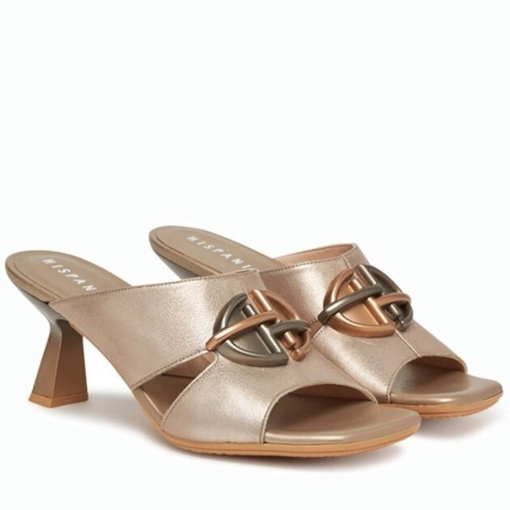 Hispanitas Daniele Backless sandal HV253875-GOLD