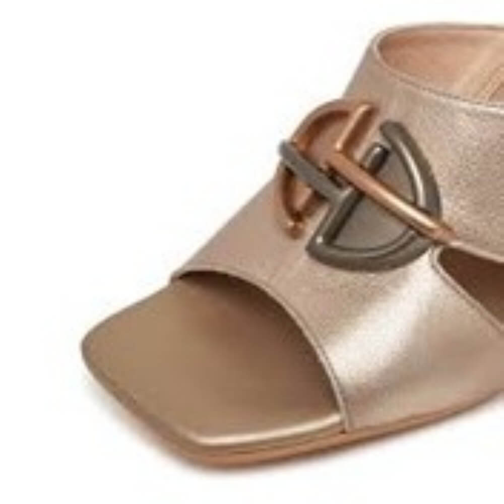 Hispanitas Daniele Backless sandal HV253875-GOLD