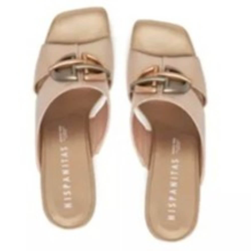 Hispanitas Daniele Backless sandal HV253875-GOLD