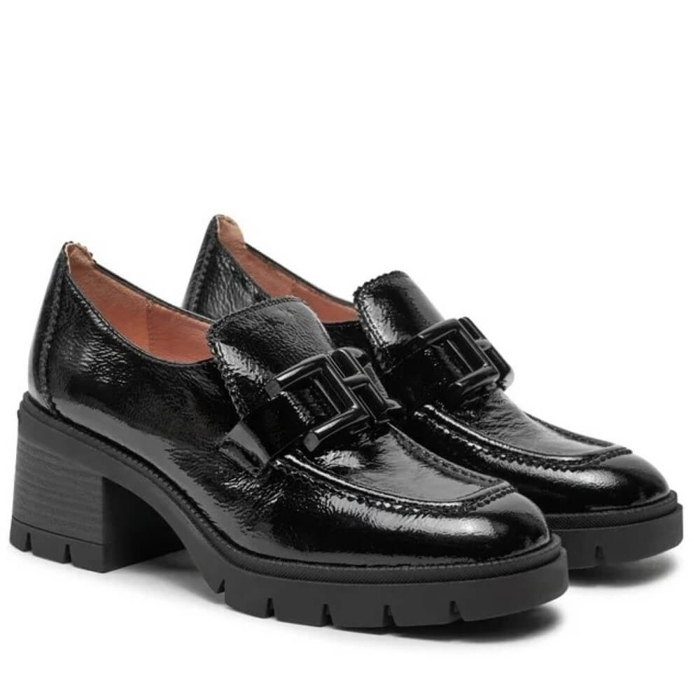 Hispanitas HI243604 Everest Heel-BLACK