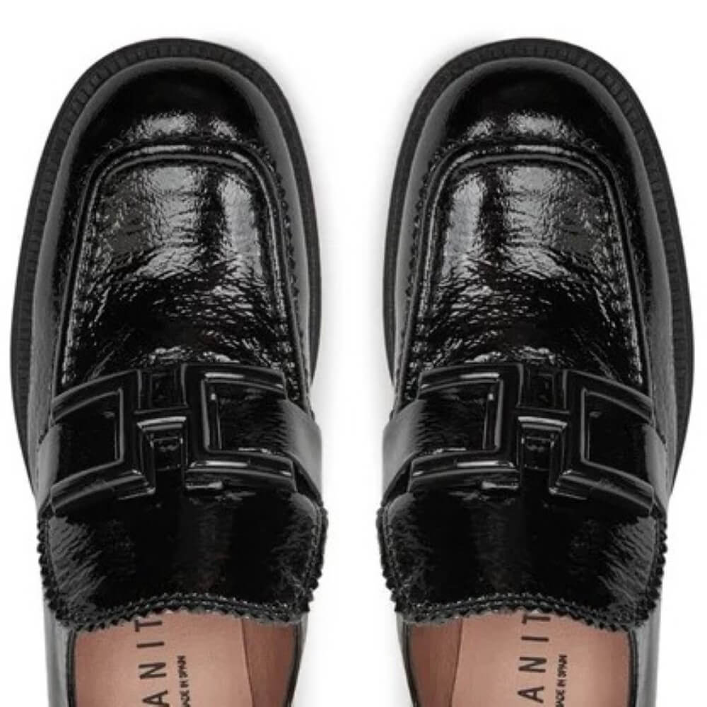 Hispanitas HI243604 Everest Heel-BLACK