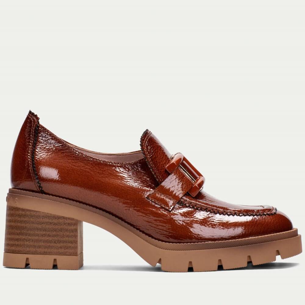 Hispanitas HI243604 Everest Heel-TAN