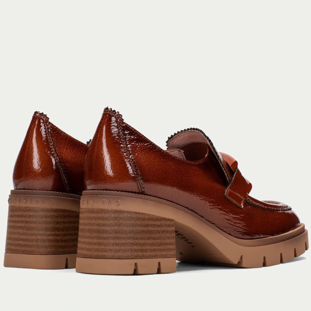 Hispanitas HI243604 Everest Heel-TAN