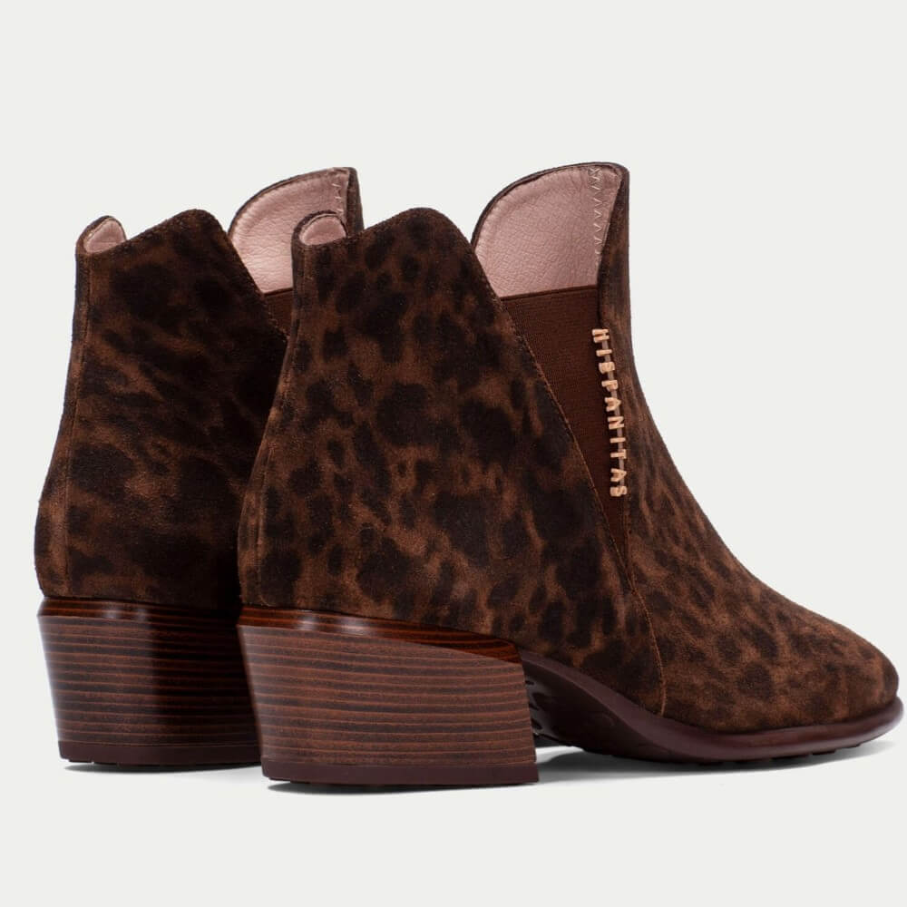 Hispanitas Verona PHI254383-LEOPARD ankle boots