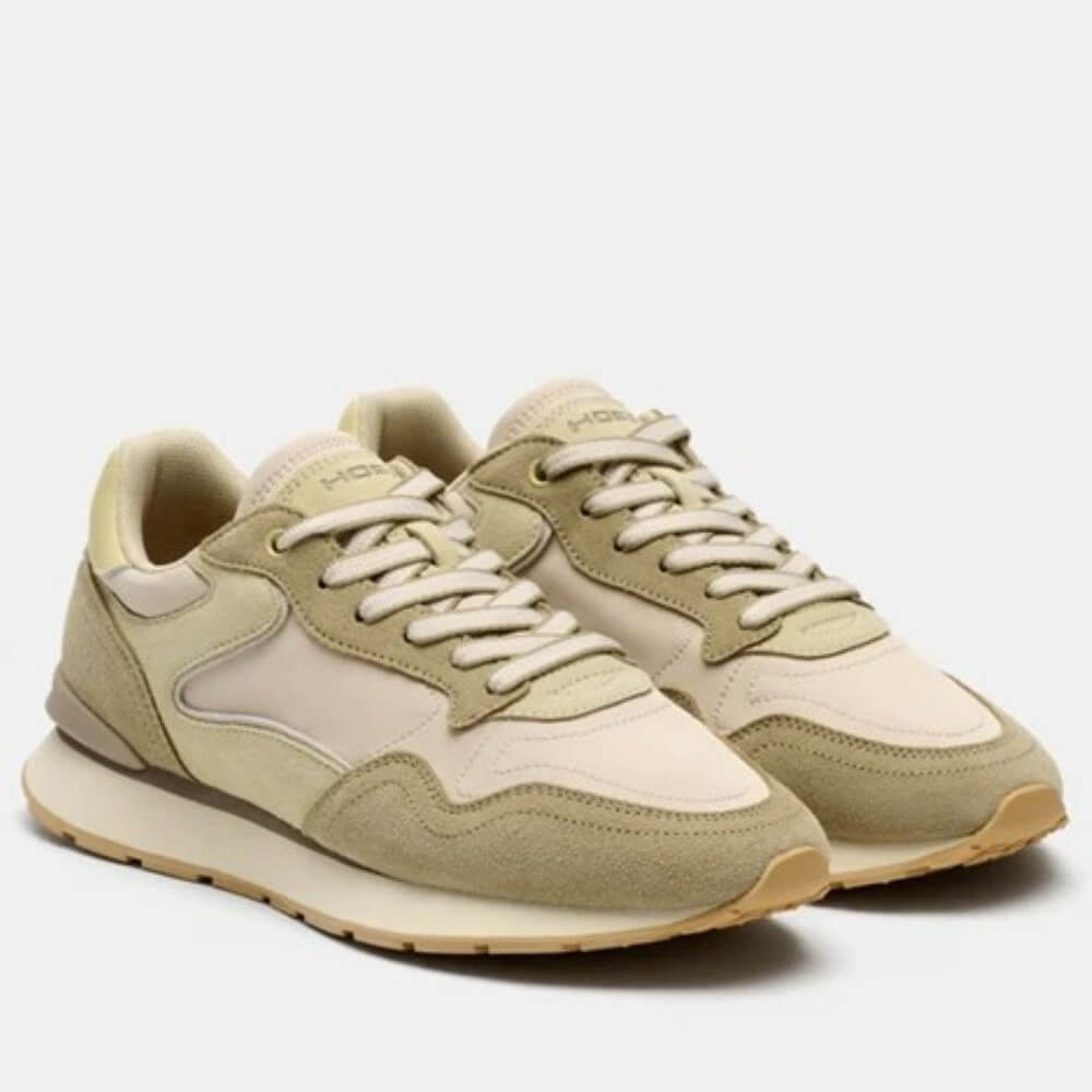 Hoff CITY Retro Sneakers Olive