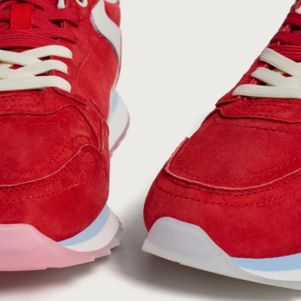 Hoff Rubeus Leather Sneaker-RED