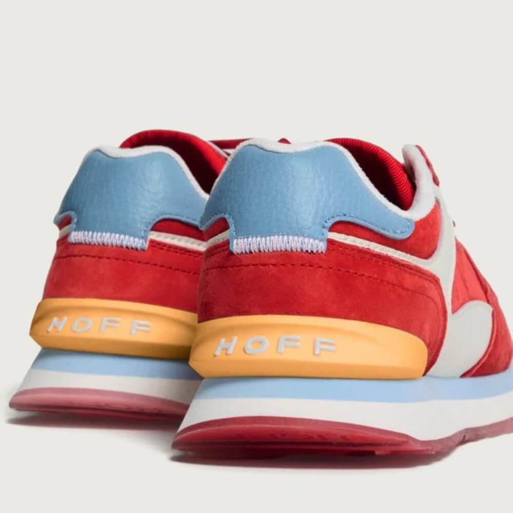 Hoff Rubeus Leather Sneaker-RED