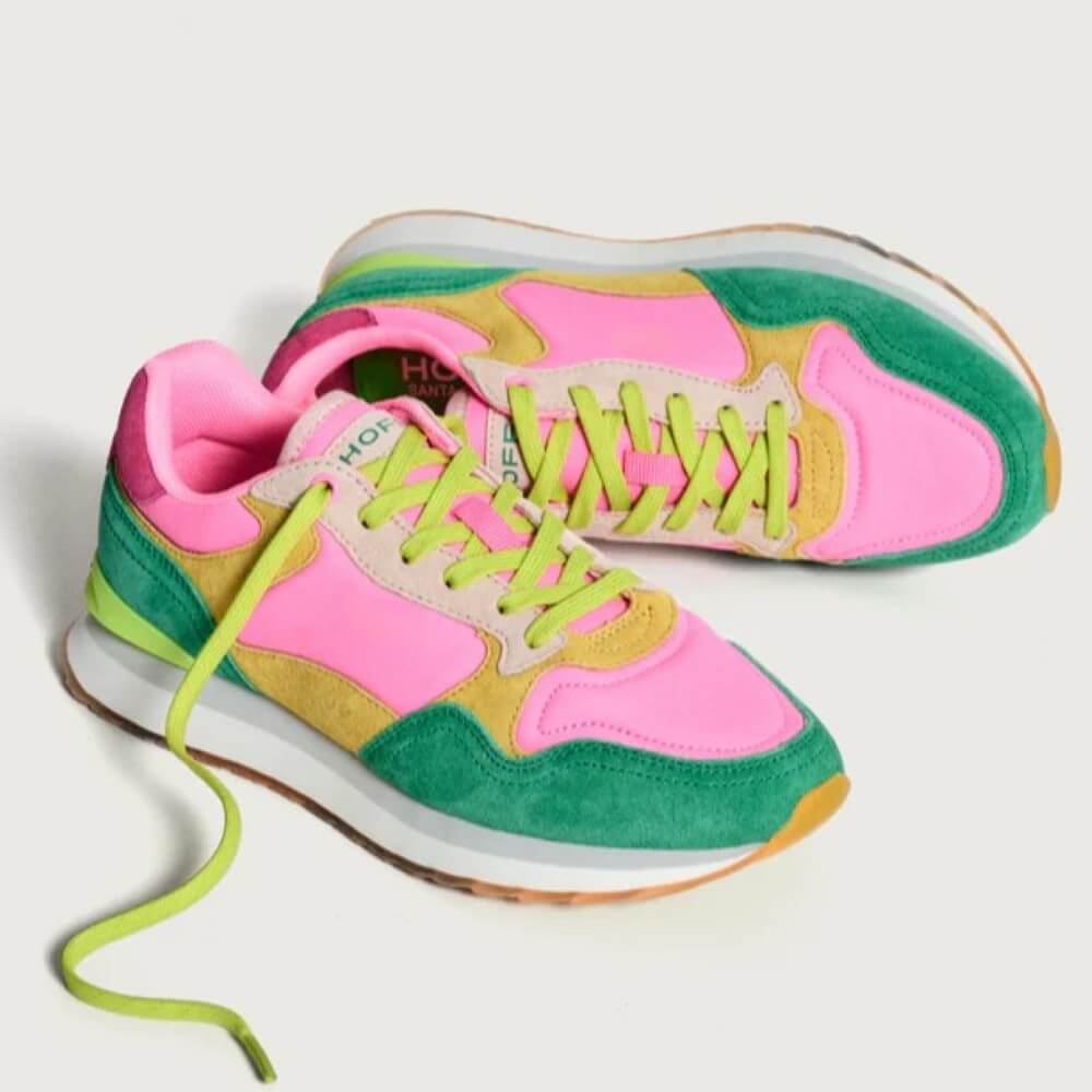 Hoff Santa Marta Retro Sneakers-MULTICOLOUR