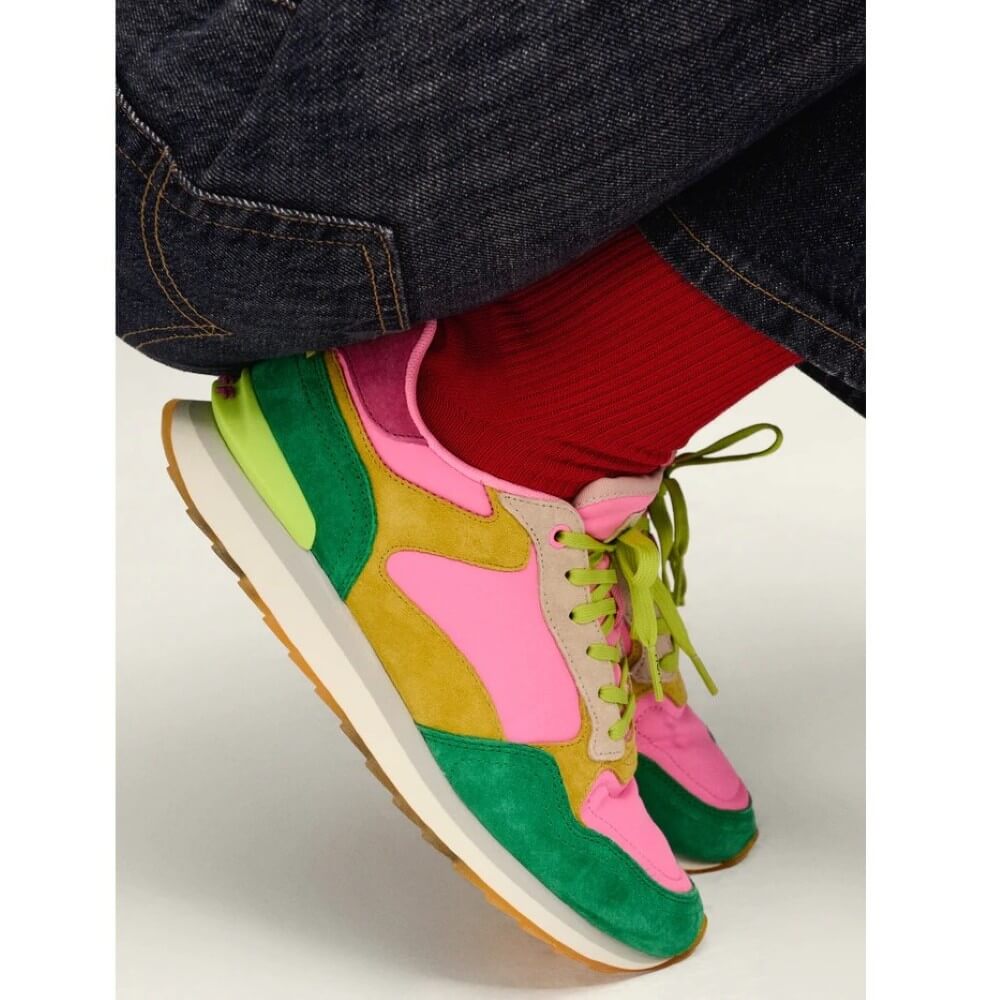 Hoff Santa Marta Retro Sneakers-MULTICOLOUR