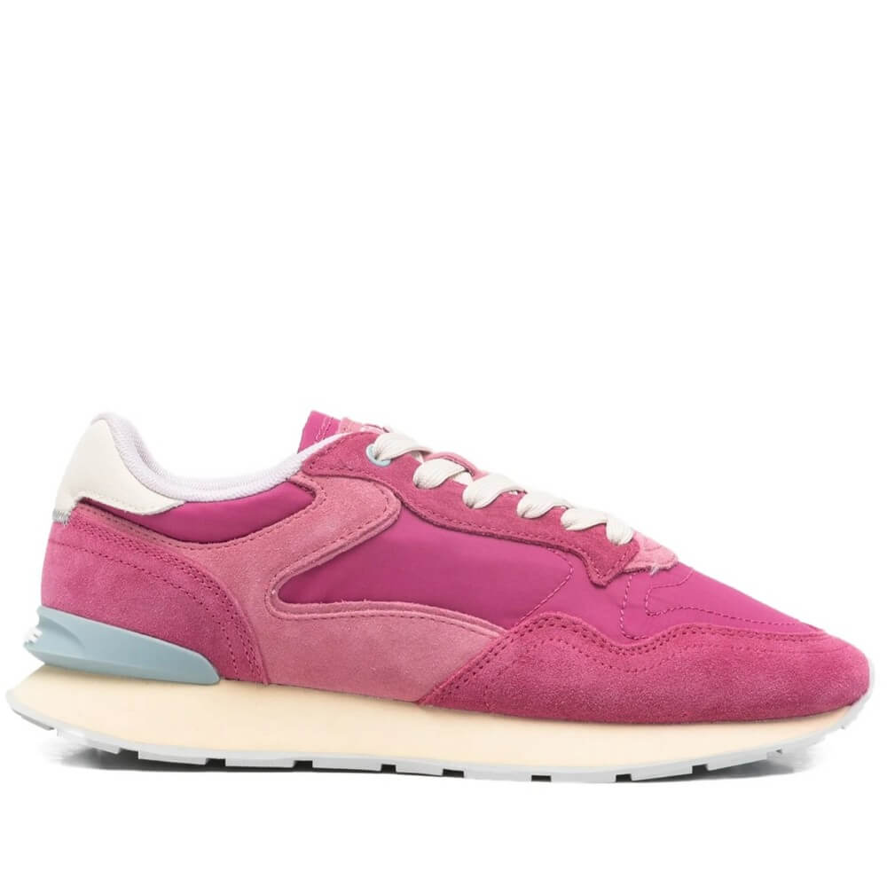 Pink Suede Sneakers Hoff Brand