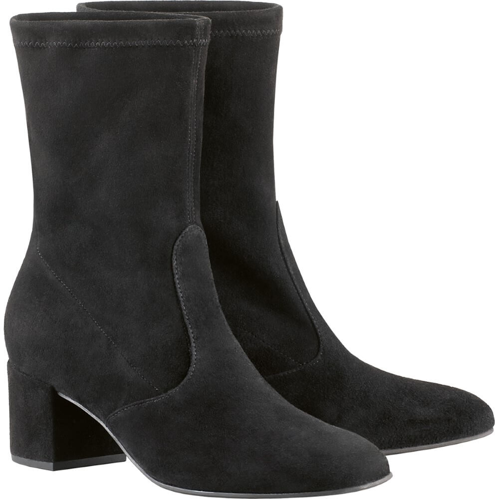 Hogl 8-13 4142 Delicate Ankle Boot-BLACK