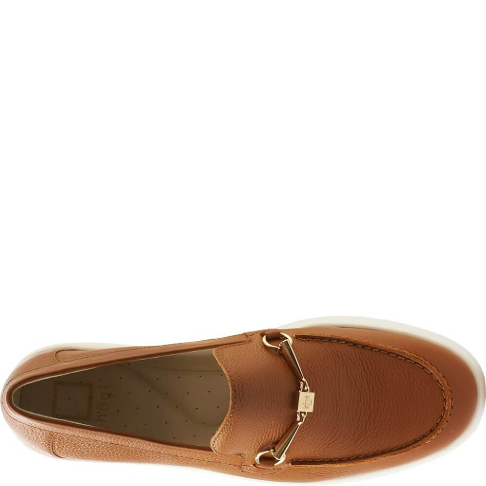 Hogl Allen Leather Loafer 10 1213-COGNAC