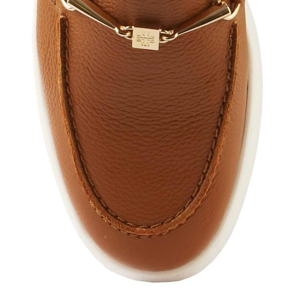 Hogl Allen Leather Loafer 10 1213-COGNAC