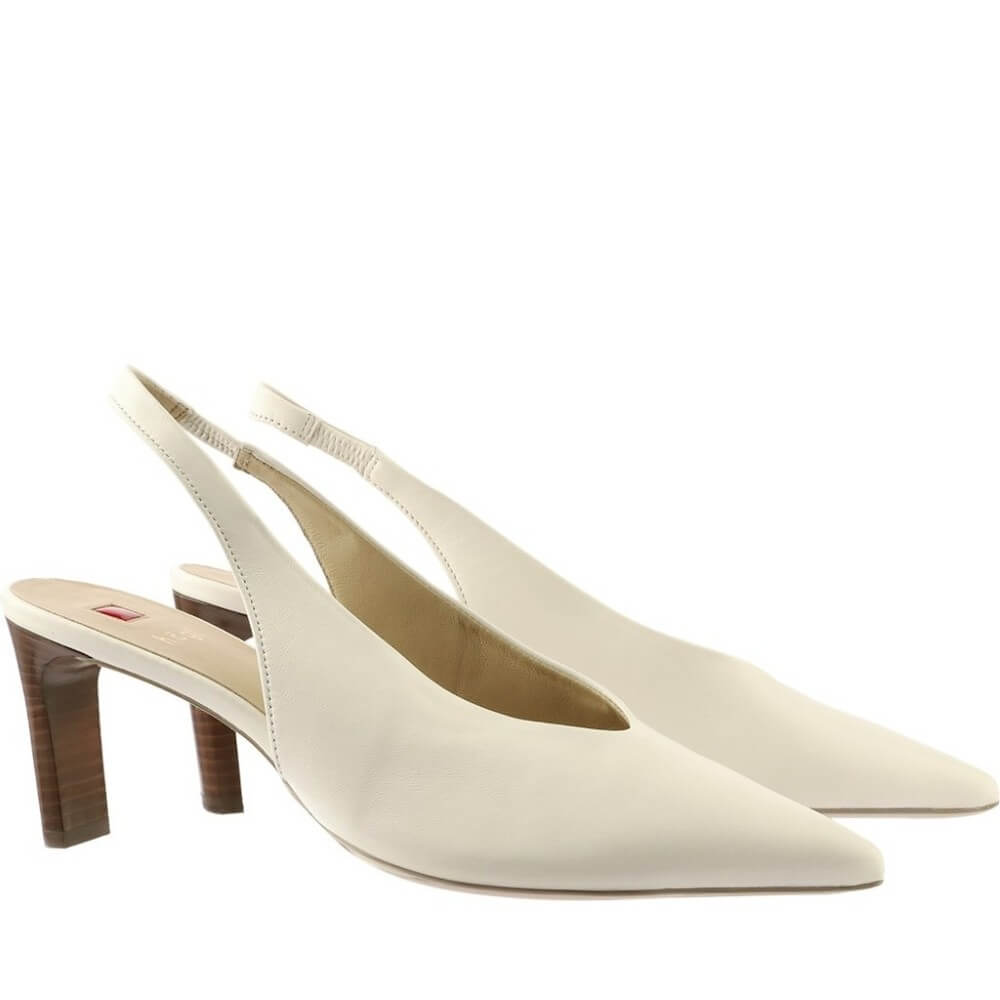 Hogl Cailee Slingback 10 6810-CREAM