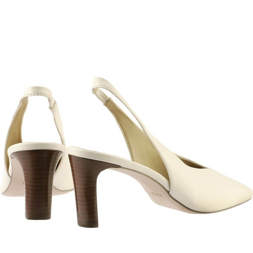 Hogl Cailee Slingback 10 6810-CREAM