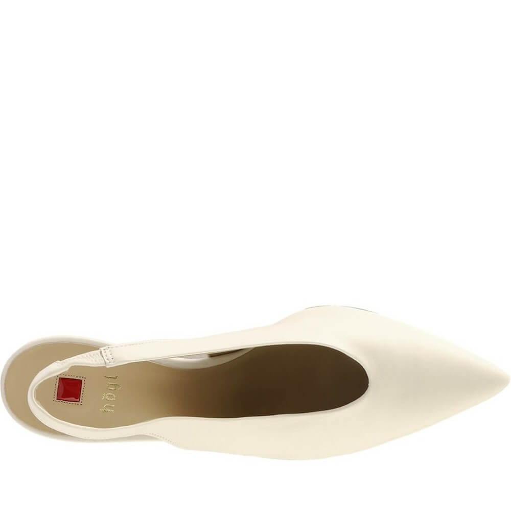 Hogl Cailee Slingback 10 6810-CREAM