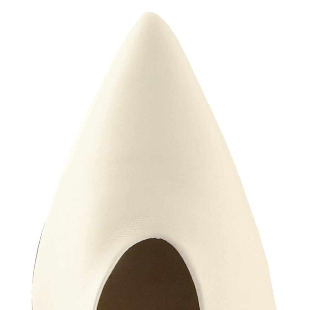 Hogl Cailee Slingback 10 6810-CREAM