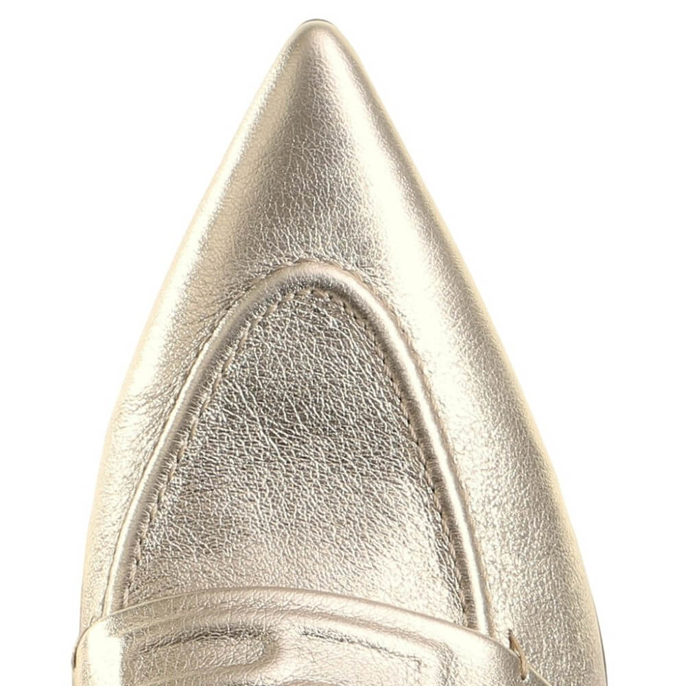 Hogl Gwen Slingback 10 6821-LIGHT BRONZE