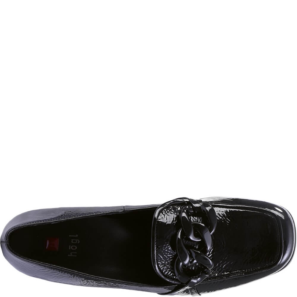 Hogl Ally 6-10 4315 Loafer-BLACK