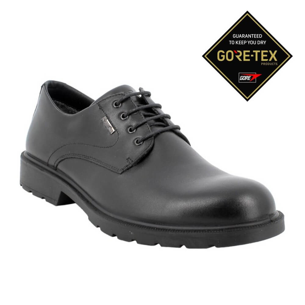 Igi & Co. Leather Gore-Tex Shoe 46025 Black