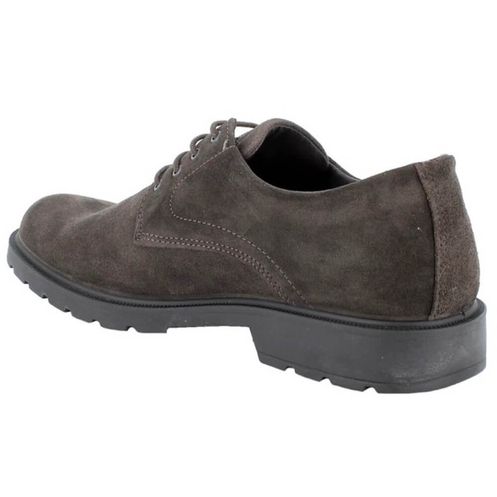 Caffee Suede Gore-Tex Laced Shoe
