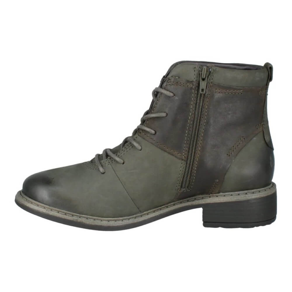 JOSEF SEIBEL Selena 50 Waterproof Ankle Boot Tanne Green