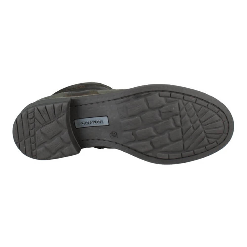 JOSEF SEIBEL Selena 50 Waterproof Ankle Boot Tanne Green