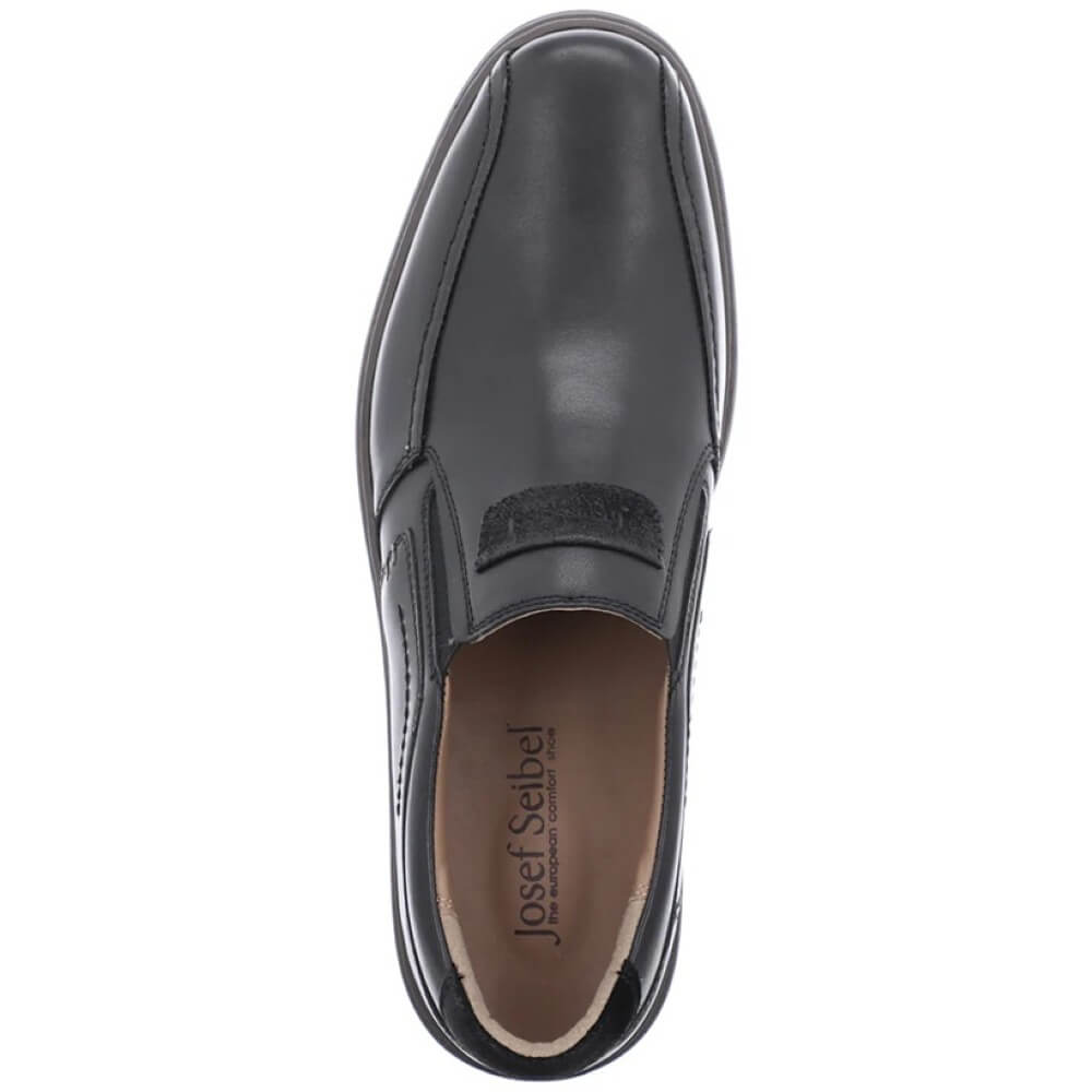 Josef Seibel ALASTAIR 03 Extra Wide-BLACK Leather