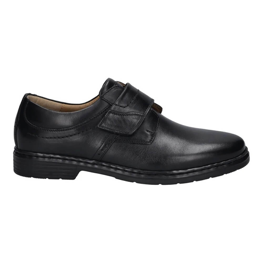 Josef Seibel ALASTAIR 16 Wide Fit-BLACK