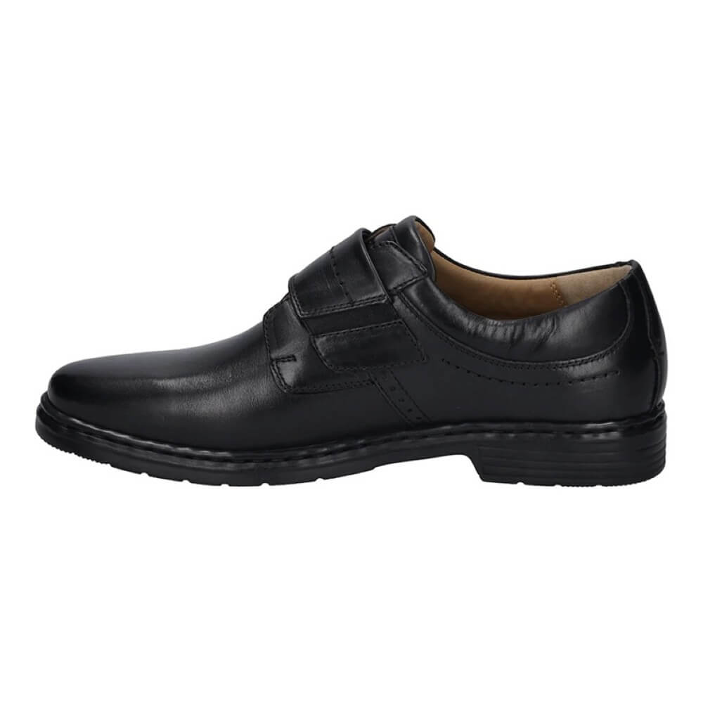 Josef Seibel ALASTAIR 16 Wide Fit-BLACK