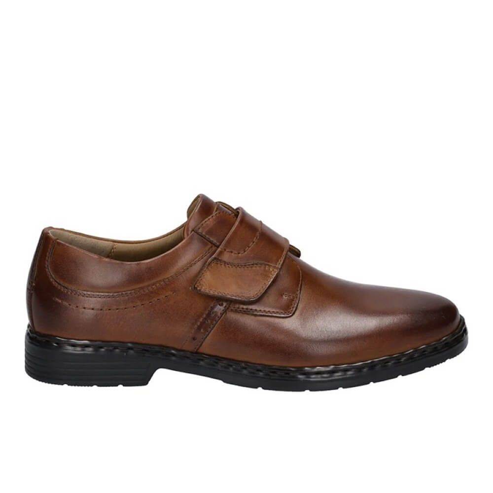 Josef Seibel ALASTAIR 16 Wide Fit-COGNAC